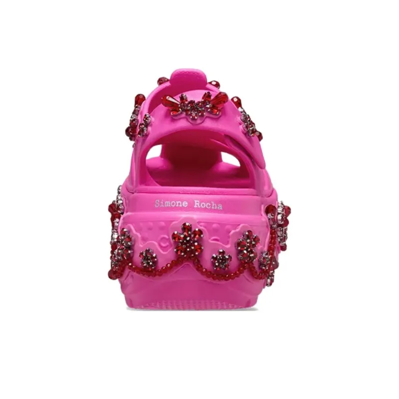 Crocs Stomp Fisherman Clog Simone Rocha Electric Pink-5