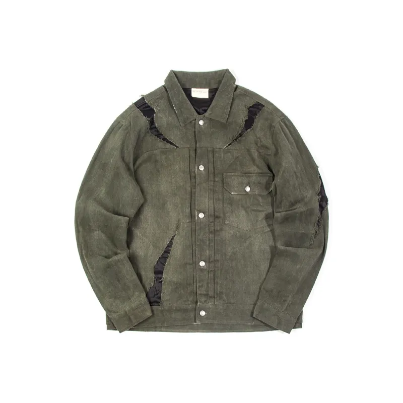The Last Redemption SS24 Denim Jacket Unisex-8