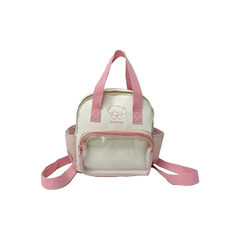 Single Warehouse Twill Backpack Handbag Regular Unisex Multicolor-23