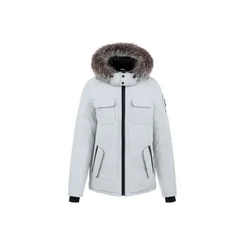Moose Knuckles Down Jacket Men's Gray