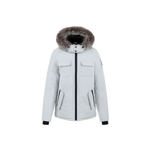 Moose Knuckles Down Jacket Men's Gray