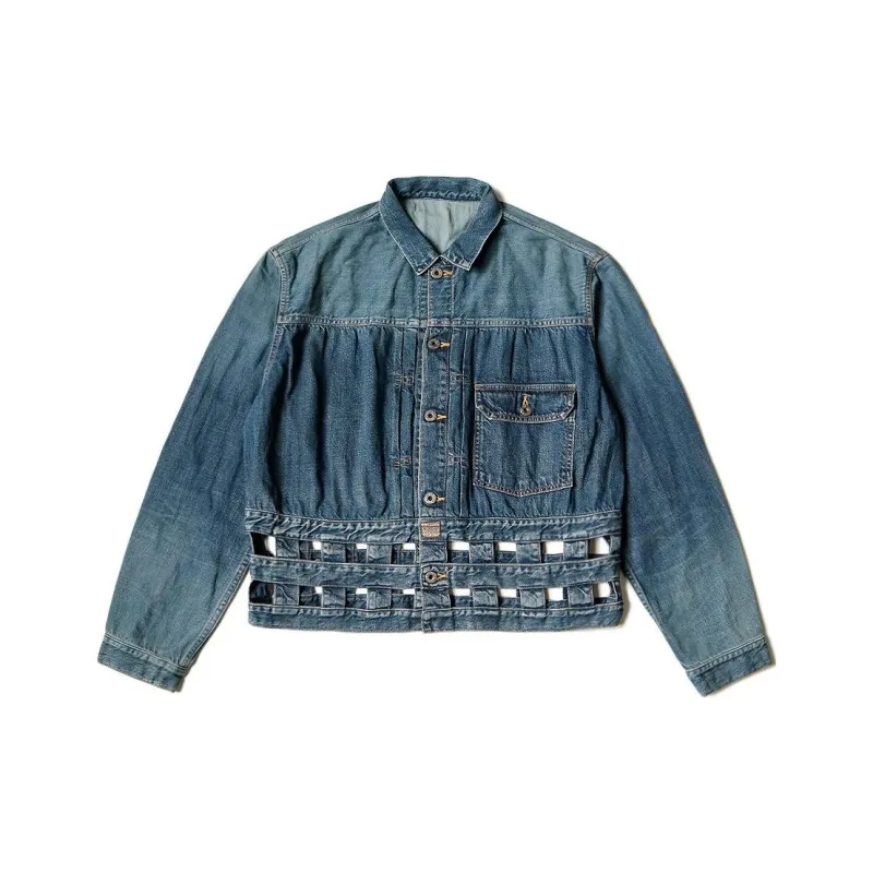 Kapital Denim Jacket Men's Indigo-0