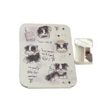 Border Collie Puppy Foldable Mirror-Tubas