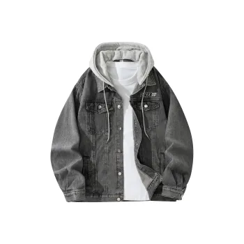 PAEFA Jackets Coats Fleece Lined Thin Optional Unisex