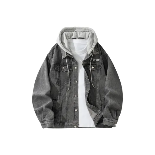 PAEFA Jackets Coats Glow Lined Thin Optional Unisex