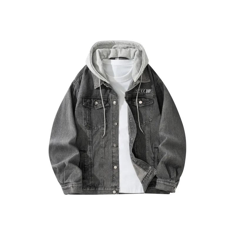 PAEFA Jackets Coats Fleece-Lined Thin Optional Unisex-0
