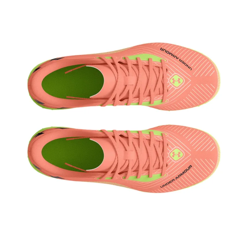 Under Armour UA Shadow Soccer Shoes Unisex Orange-3