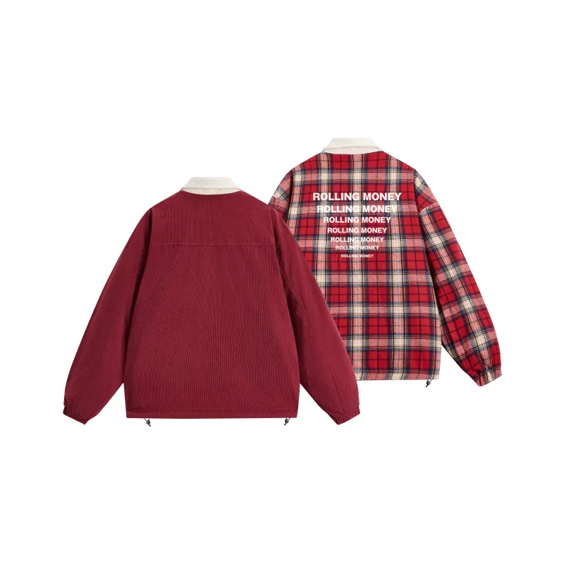Rolling Money Jackets & Coats Unisex-6