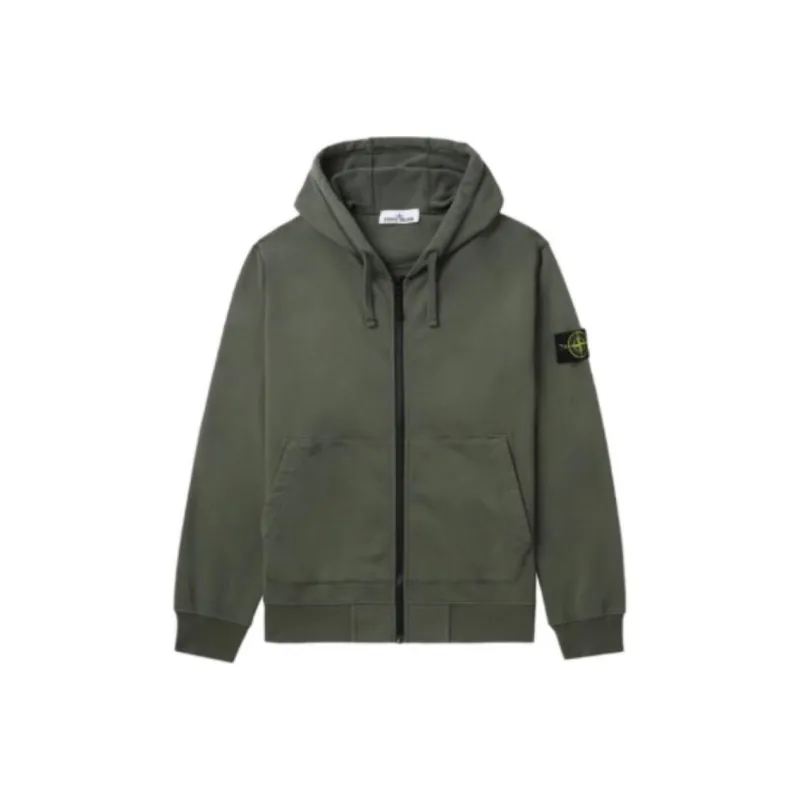 STONE ISLAND Compass badge Hoodie-4