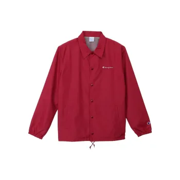 Champion FW24 Jackets Coats Men's Burgundy