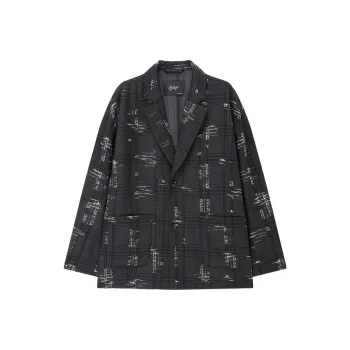 HERBEL Business Suit Men's Black