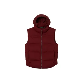 LACOSTE Vest Men's Bordeaux Color