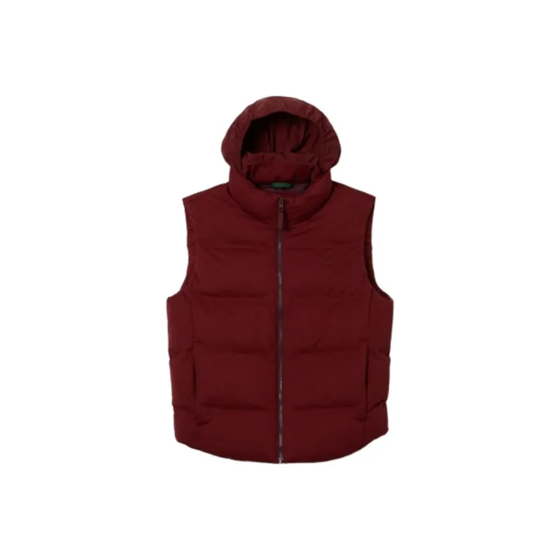 LACOSTE Vest Men's Bordeaux Color-0