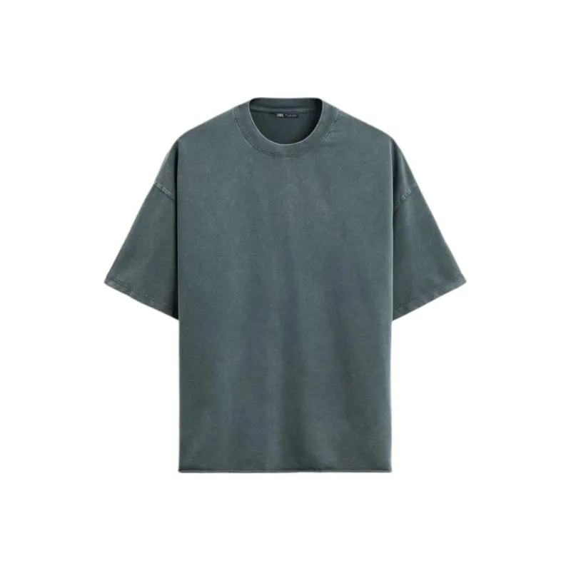 ZARA Sweatshirt Men's Brown Black-0