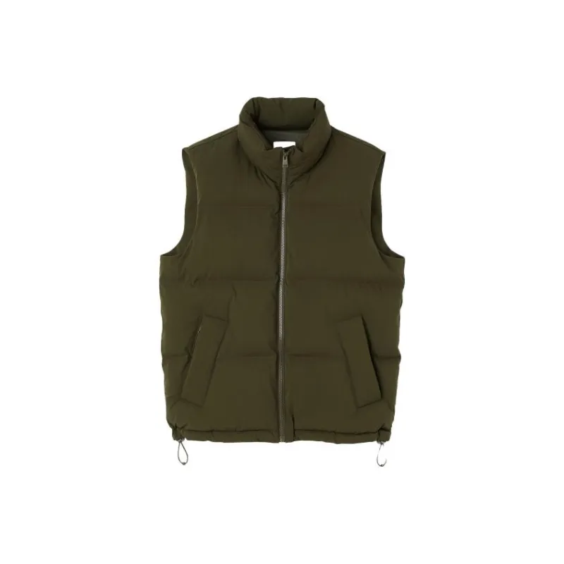 Sandro Vests Men Khaki-0