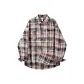 Pink Plaid Tie-Dye
