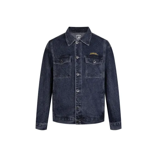 Automobili Lamborghini Denim Jacket Unisex