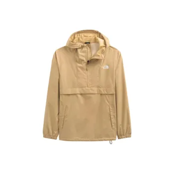 THE NORTH FACE Waterproof And Windproof Windbreaker Jacket Men's Antelope Brown
