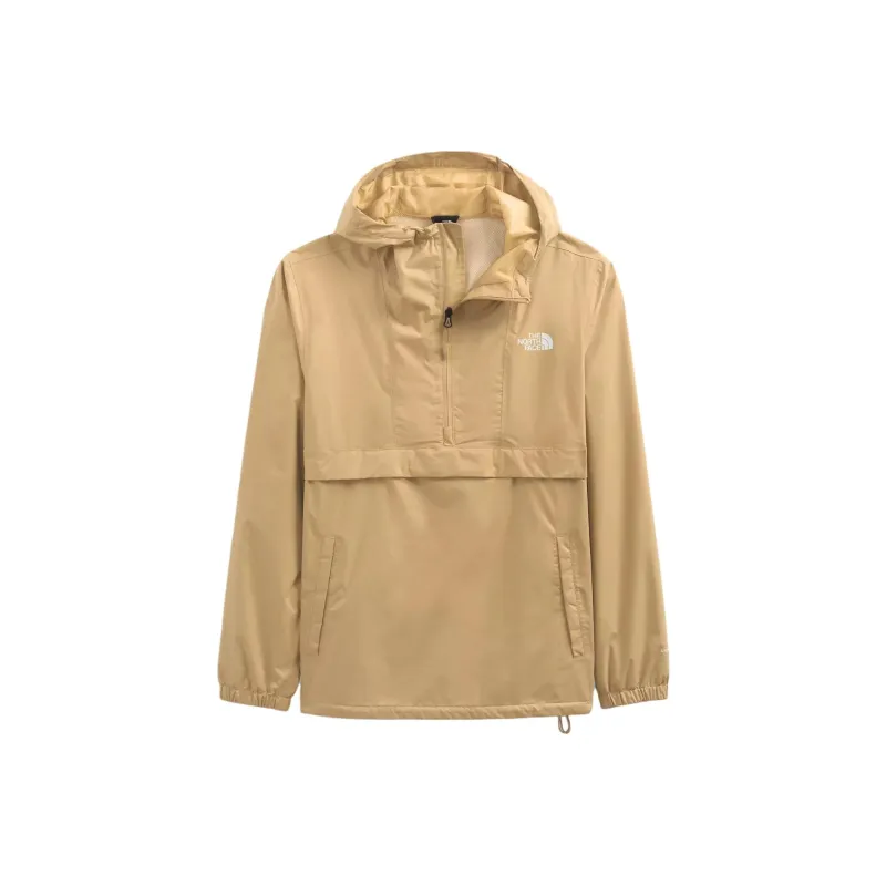 THE NORTH FACE Waterproof And Windproof Windbreaker Jacket Men's Antelope Brown-0
