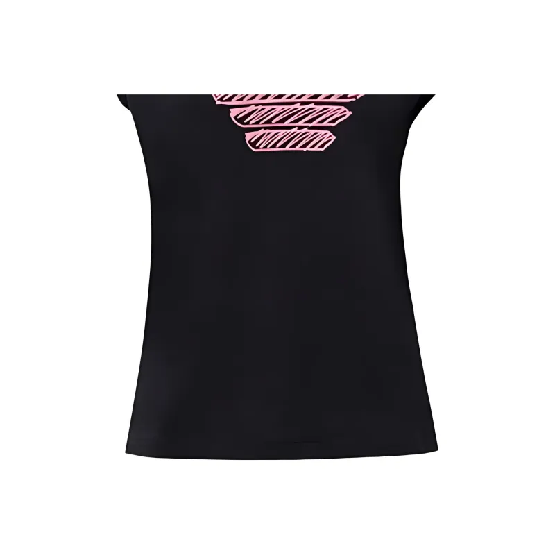 EMPORIO ARMANI T Shirts Women's Black-3