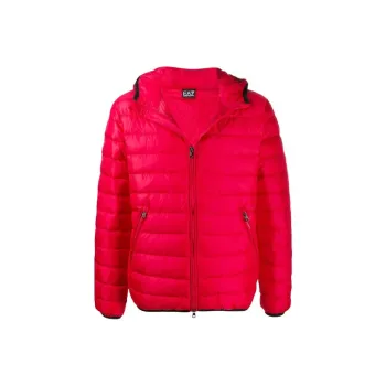 EMPORIO ARMANI EA7 Down Jacket Men's Red