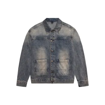 JASONWOOD Cowboy On The Run Denim Jacket Unisex