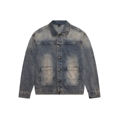JASONWOOD Cowboy On The Run Denim Jacket Unisex