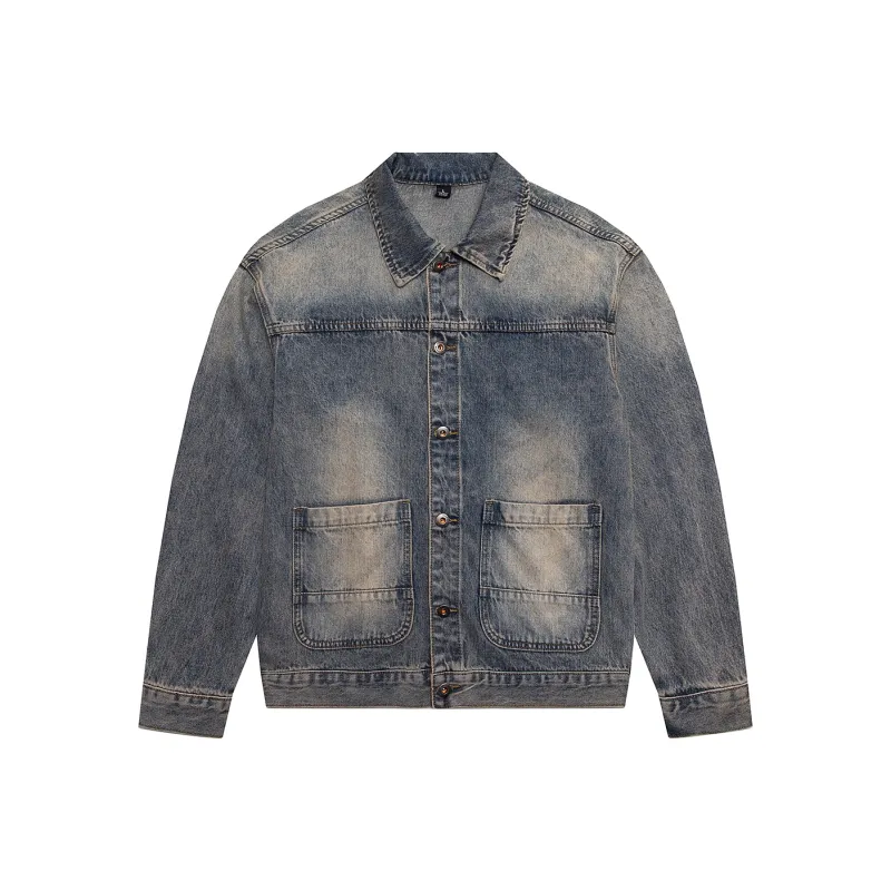 JASONWOOD Cowboy On The Run Denim Jacket Unisex-2