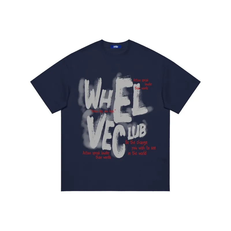 WHELVE Short Sleeved T Shirts Unisex-14