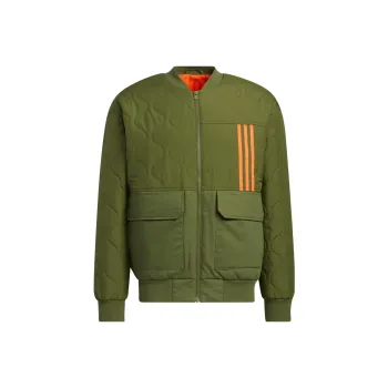 Adidas Puffer Jackets Unisex Green