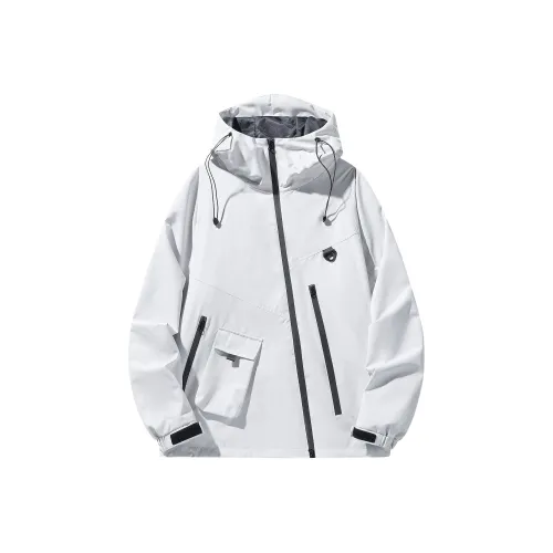 KW Waterproof And Windproof Windbreaker Jacket Unisex