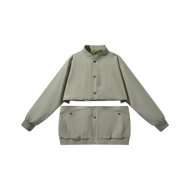 MAX FAWN Jackets Unisex-2