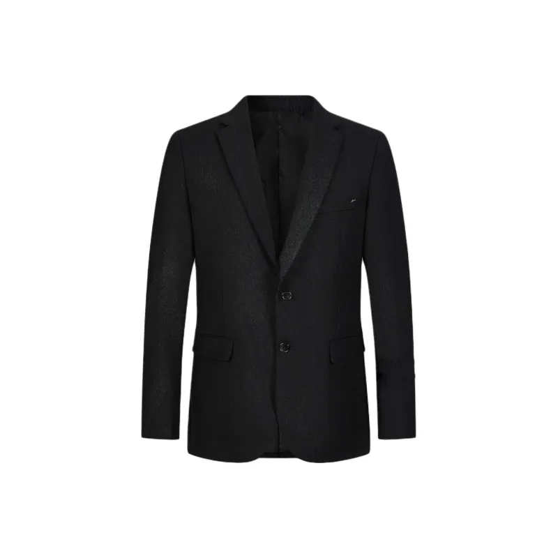 KARL LAGERFELD FW24 Business Suit Men's Black-0