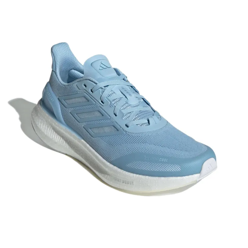 Adidas PUREBOOST 5 Anti Slip Wear Resistant Low Top Casual Running Shoes Unisex Blue-3