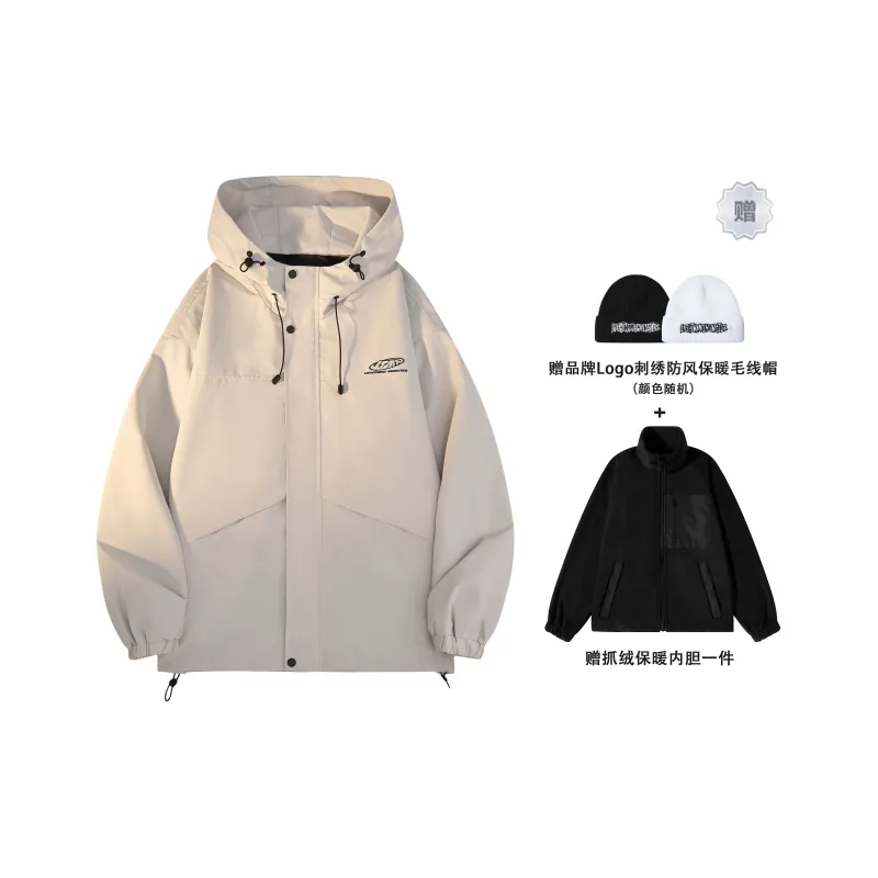 LIGHTNING MONSTER Windbreaker Jacket Unisex-16