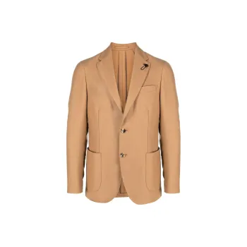 LARDINI Americana Single breasted Blazer