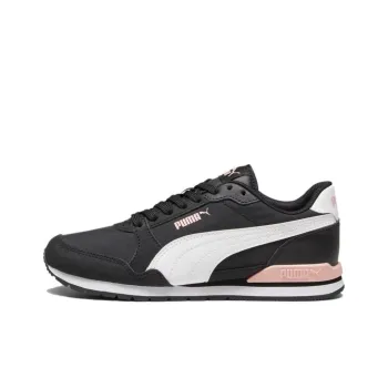 PUMA St Runner V3 Anti Slip Wear Resistant Low Top Casual Shoes Women's Black