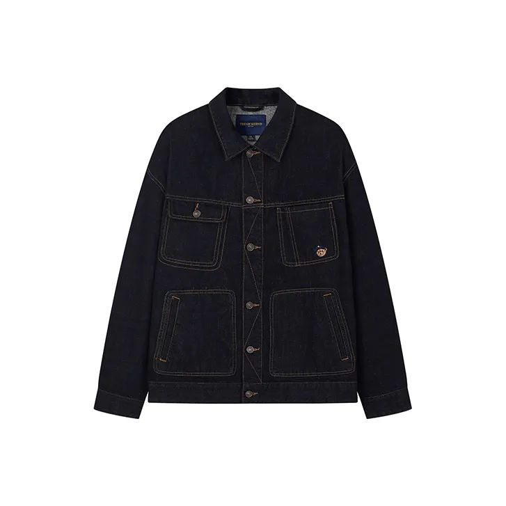 Teenie Weenie Men Denim Series SS24 Denim Jacket Unisex-10