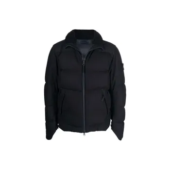 STONE ISLAND Down Jacket Unisex Marine