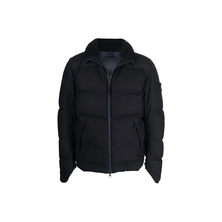 STONE ISLAND Down Jacket Unisex Marine-0