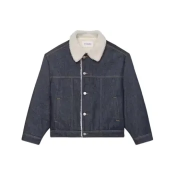 FRAME SS24 Denim Jacket Men's Dark Blue