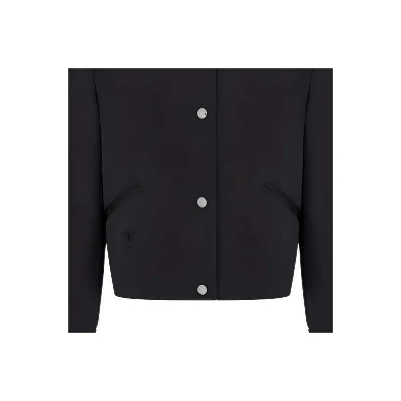 DIOR Jackets Coats Women's Black-5