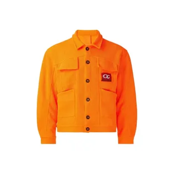 ANGUS CHIANG Jackets Men Orange