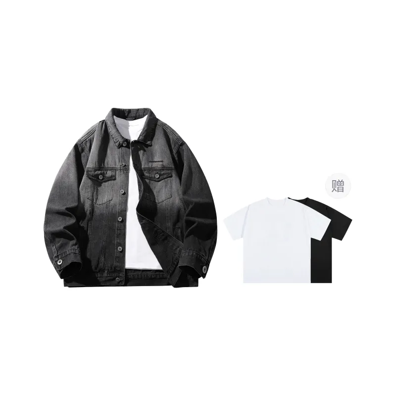 Cost Per Kilo Denim Jacket Unisex-2
