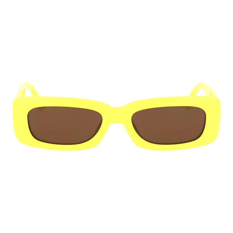 The Attico Mini Marfa Rectangular Frame Sunglasses-1