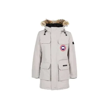 Canada Goose Down Jacket Winter Men's Stone Gray Stone