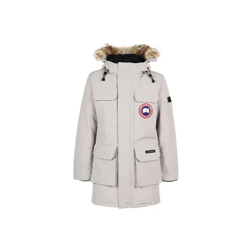 Canada Goose Down Jacket Winter Men's Stone Gray Stone
