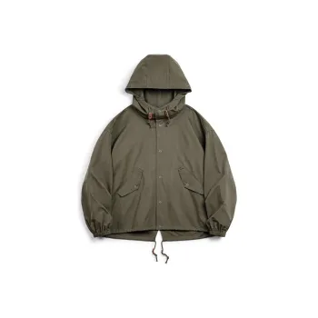 MADEN Jackets & Coats Men's Army Green