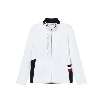 FILA Athletics Puffer Jackets Men Jade White