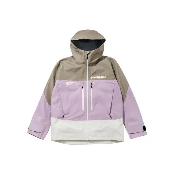 Phenix Outdoor Hiking Water Resistant Windproof Breathable Windbreaker Jacket Unisex 3L Full Pressure Glue
